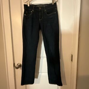 American Eagle Straight Stretch Jeans